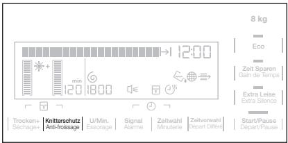 AEG-ELECTROLUX TWSL6E201 - THE ANTICREASE (KNITTERSCHUTZ) FUNCTION - 1