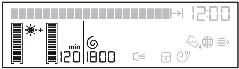 AEG-ELECTROLUX TWSL6E201 - DISPLAY - 2
