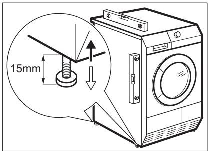 AEG-ELECTROLUX TWSL6E201 - Caution! - 2