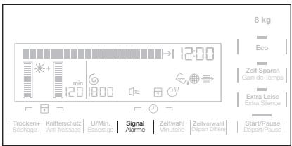 AEG-ELECTROLUX TWSL6E201 - THE BUZZER (SIGNAL) FUNCTION - 1