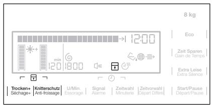 AEG-ELECTROLUX TWSL6E201 - CHILD LOCK FUNCTION - 1