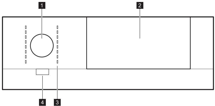 AEG-ELECTROLUX TWSL6E201 - CONTROL PANEL - 1