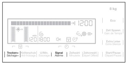 AEG-ELECTROLUX TWSL6E201 - WATER CONTAINER FULL - INDICATION - 1