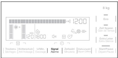 AEG-ELECTROLUX TWSL6E201 - FUNZIONE SEGNALE ACUSTICO (SIGNAL) - 1