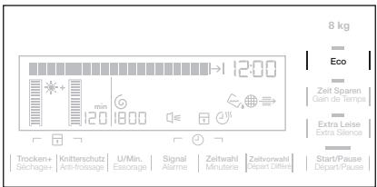 AEG-ELECTROLUX TWSL6E201 - THE ECO FUNCTION - 1