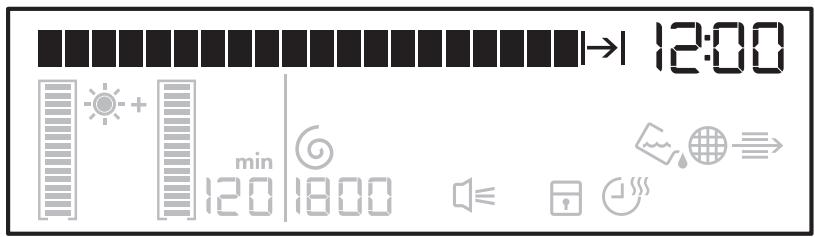 AEG-ELECTROLUX TWSL6E201 - DISPLAY - 1