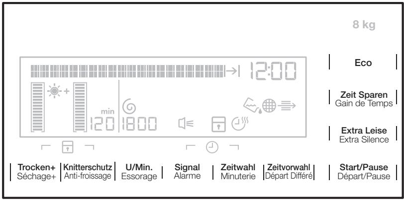 AEG-ELECTROLUX TWSL6E201 - PANNELLO A SFIORAMENTO - 1