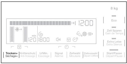 AEG-ELECTROLUX TWSL6E201 - THE DRY PLUS (TROCKEN+) FUNCTION - 1