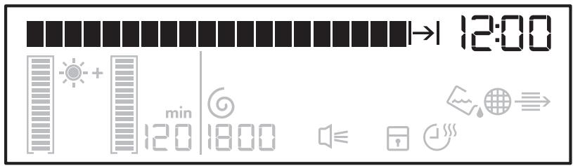 AEG-ELECTROLUX TWSL6E201 - DISPLAY - 1