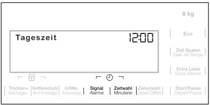AEG-ELECTROLUX TWSL6E201 - CLOCK - 1