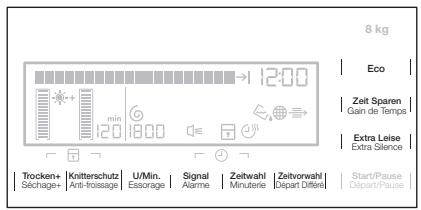 AEG-ELECTROLUX TWSL6E201 - SPECIAL FUNCTIONS - 1