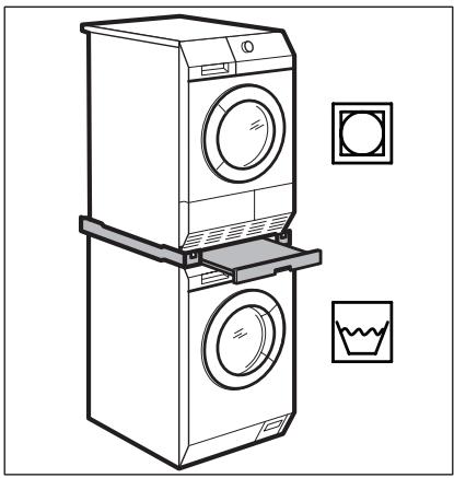 AEG-ELECTROLUX TWSLEEV201 - KIT DI INSTALLAZIONE IN COLONNA - 1