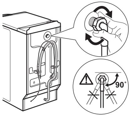 AEG-ELECTROLUX WAGL2T201 - To clean the water inlet filters: - 3
