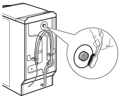 AEG-ELECTROLUX WAGL2T201 - To clean the water inlet filters: - 2