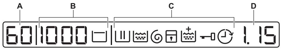 AEG-ELECTROLUX WAGL2T201 - DISPLAY 3 - 1