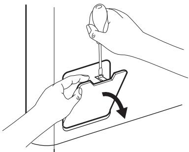 AEG-ELECTROLUX WAGL2T201 - To clean the drain filter: - 1