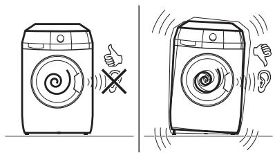 AEG-ELECTROLUX WAGL4E201 - AUFSTELLEN UND AUSRICHTEN - 2