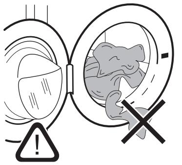 AEG-ELECTROLUX WAGL4E201 - LOADING THE LAUNDRY - 1