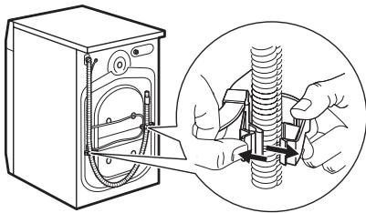 AEG-ELECTROLUX WAGL4E201 - UNPACKING - 7