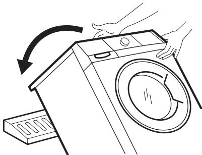 AEG-ELECTROLUX WAGL4E201 - UNPACKING - 5