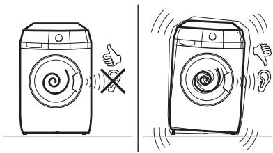 AEG-ELECTROLUX WAGL4E201 - POSITIONING AND LEVELLING - 2