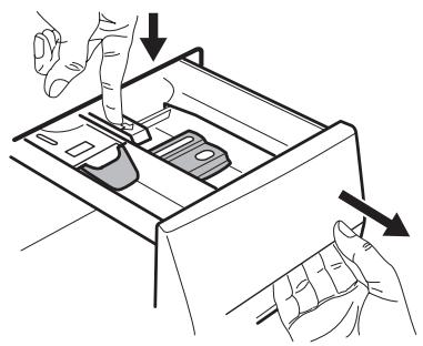 AEG-ELECTROLUX WAGL4E201 - Check the position of the flap - 1