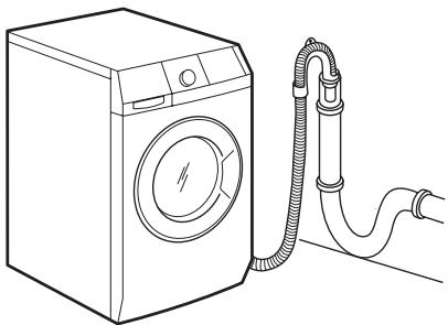 AEG-ELECTROLUX WAGL4E201 - With the plastic hose guide. - 3