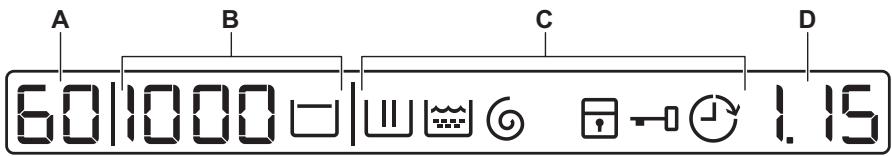 AEG-ELECTROLUX WAGL6E201 - DISPLAY 3 - 1