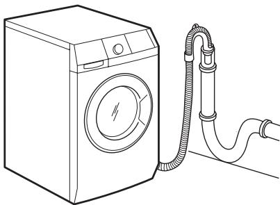 AEG-ELECTROLUX WAGL6E201 - With the plastic hose guide. - 3