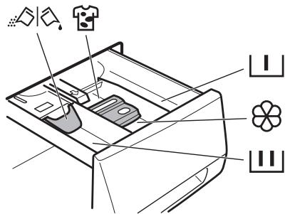 AEG-ELECTROLUX WAGL6E201 - EINFULLEN VON WASCH- UND PFLEGEMITTELN - 1
