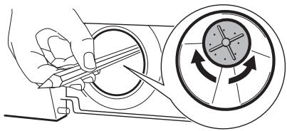 AEG-ELECTROLUX WAGL6E201 - Cleaning the drain pump: - 6