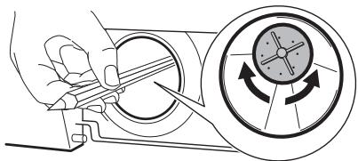 AEG-ELECTROLUX WAGL8E201 - Cleaning the drain pump: - 6