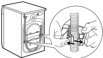 AEG-ELECTROLUX WAGL8E201 - UNPACKING - 8