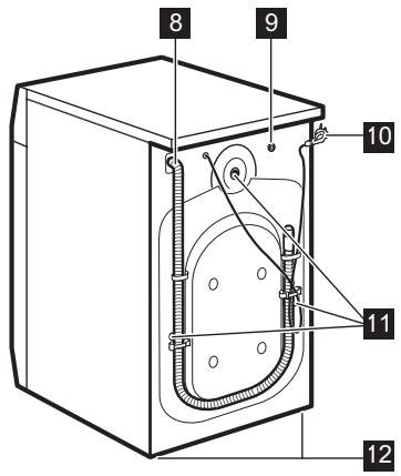AEG-ELECTROLUX WAGL8E201 - ZUBEHÖR - 5