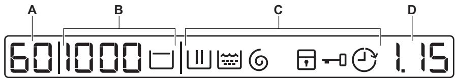 AEG-ELECTROLUX WAGL8E201 - DISPLAY 3 - 1