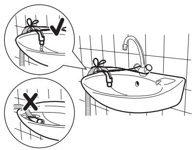 AEG-ELECTROLUX WAGL8E201 - WASSERABLAUF - 2
