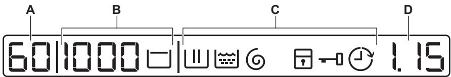 AEG-ELECTROLUX WAGL8E201 - DISPLAY 3 - 1