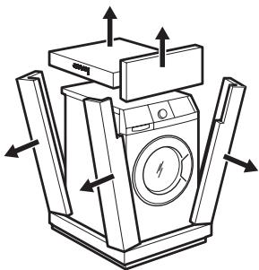 AEG-ELECTROLUX WAGL8E201 - UNPACKING - 3