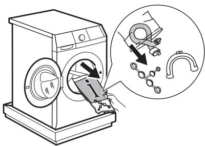 AEG-ELECTROLUX WAGL8E201 - UNPACKING - 5