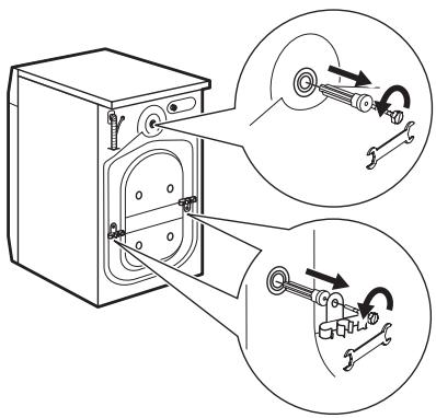 AEG-ELECTROLUX WASL3E201 - UNPACKING - 11