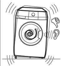 AEG-ELECTROLUX WASL3E201 - POSITIONING AND LEVELING - 3