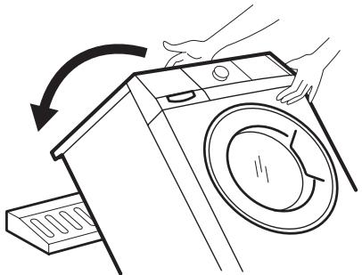 AEG-ELECTROLUX WASL3E201 - UNPACKING - 5