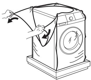 AEG-ELECTROLUX WASL3E201 - AUSPACKEN - 4
