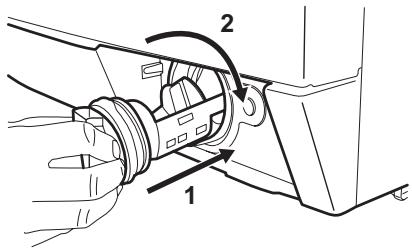 AEG-ELECTROLUX WASL3E201 - Cleaning the drain pump: - 7