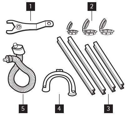 AEG-ELECTROLUX WASL3E201 - ACCESSORIES - 1