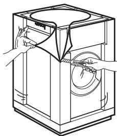 AEG-ELECTROLUX WASL3E201 - AUSPACKEN - 2