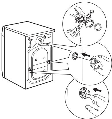 AEG-ELECTROLUX WASL3E201 - AUSPACKEN - 13