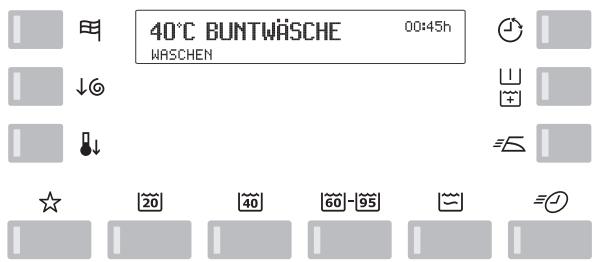 AEG-ELECTROLUX WASL5M101 - Programmzeit / Programmstand - 1