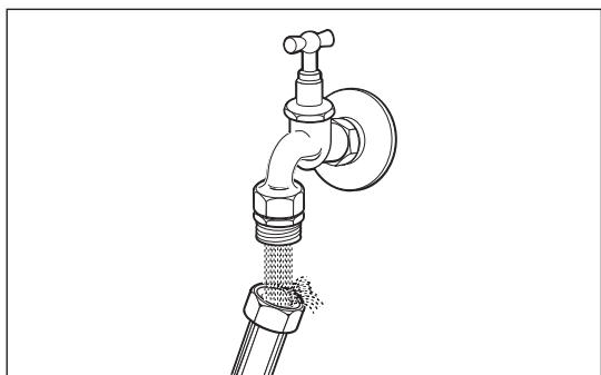 AEG-ELECTROLUX WASL5M101 - Reinigungsvorgang - 1