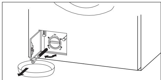 AEG-ELECTROLUX WASL5M101 - Entleungsvorgang - 2